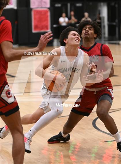 Thumbnail 1 in Crossroads @ Canyon (CIF-SS D1 Playoffs) photogallery.