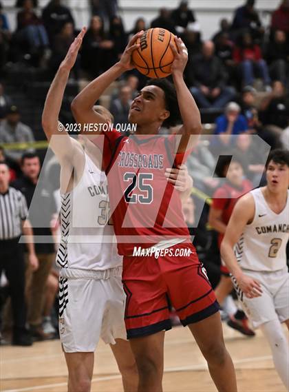 Thumbnail 1 in Crossroads @ Canyon (CIF-SS D1 Playoffs) photogallery.