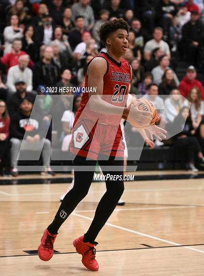 Thumbnail 2 in Crossroads @ Canyon (CIF-SS D1 Playoffs) photogallery.