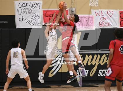 Thumbnail 3 in Crossroads @ Canyon (CIF-SS D1 Playoffs) photogallery.