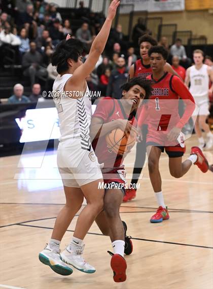 Thumbnail 1 in Crossroads @ Canyon (CIF-SS D1 Playoffs) photogallery.