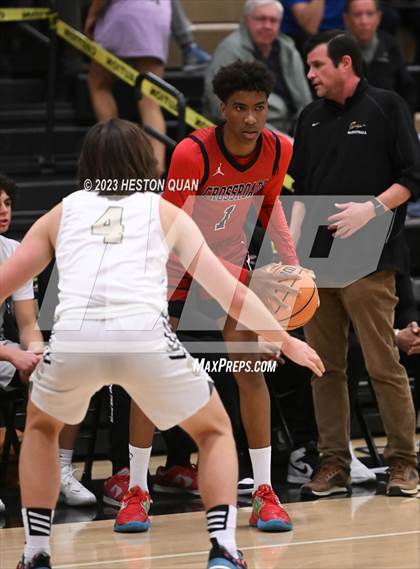Thumbnail 1 in Crossroads @ Canyon (CIF-SS D1 Playoffs) photogallery.
