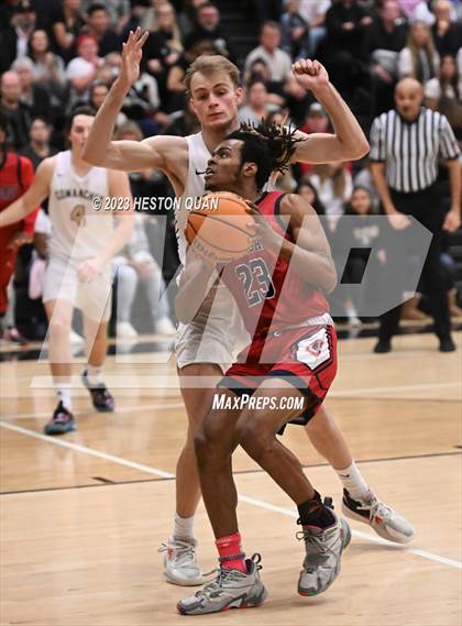 Thumbnail 1 in Crossroads @ Canyon (CIF-SS D1 Playoffs) photogallery.