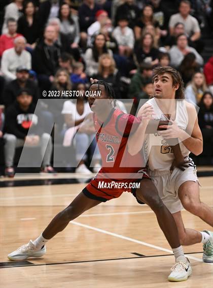 Thumbnail 1 in Crossroads @ Canyon (CIF-SS D1 Playoffs) photogallery.