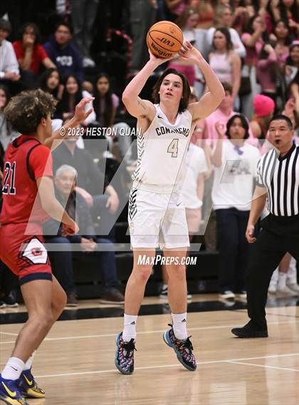 Thumbnail 1 in Crossroads @ Canyon (CIF-SS D1 Playoffs) photogallery.