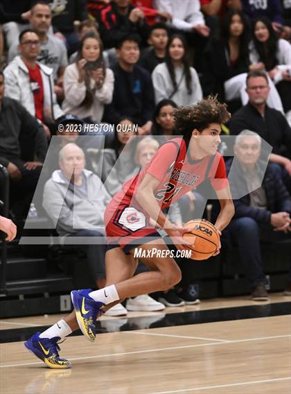 Thumbnail 2 in Crossroads @ Canyon (CIF-SS D1 Playoffs) photogallery.