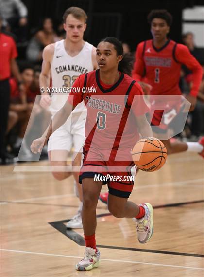 Thumbnail 2 in Crossroads @ Canyon (CIF-SS D1 Playoffs) photogallery.