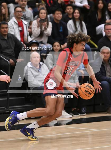 Thumbnail 1 in Crossroads @ Canyon (CIF-SS D1 Playoffs) photogallery.