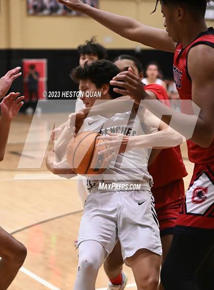 Thumbnail 1 in Crossroads @ Canyon (CIF-SS D1 Playoffs) photogallery.