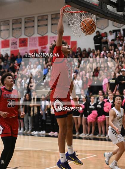 Thumbnail 2 in Crossroads @ Canyon (CIF-SS D1 Playoffs) photogallery.