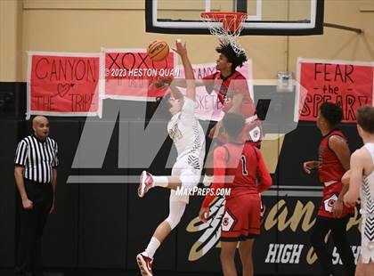 Thumbnail 2 in Crossroads @ Canyon (CIF-SS D1 Playoffs) photogallery.