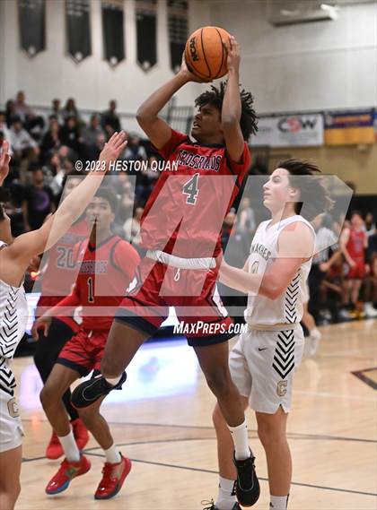 Thumbnail 3 in Crossroads @ Canyon (CIF-SS D1 Playoffs) photogallery.
