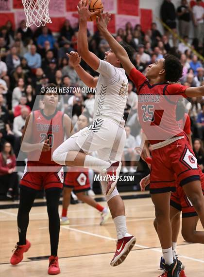 Thumbnail 2 in Crossroads @ Canyon (CIF-SS D1 Playoffs) photogallery.