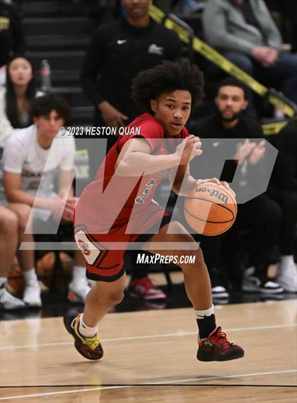 Thumbnail 1 in Crossroads @ Canyon (CIF-SS D1 Playoffs) photogallery.