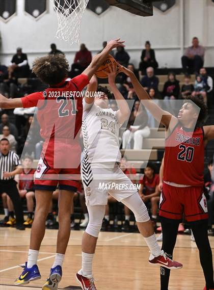 Thumbnail 1 in Crossroads @ Canyon (CIF-SS D1 Playoffs) photogallery.