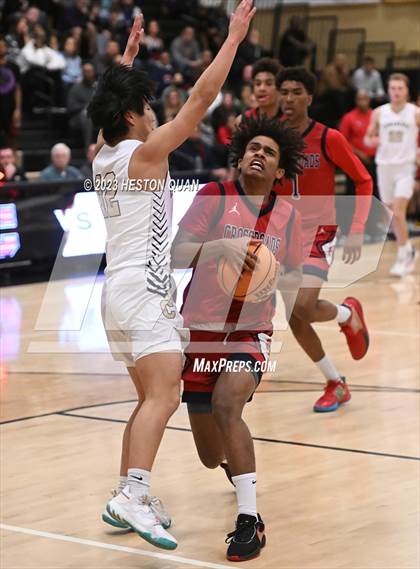 Thumbnail 2 in Crossroads @ Canyon (CIF-SS D1 Playoffs) photogallery.