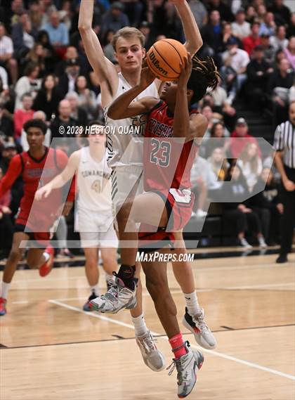 Thumbnail 2 in Crossroads @ Canyon (CIF-SS D1 Playoffs) photogallery.