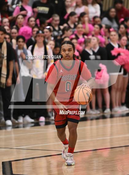 Thumbnail 3 in Crossroads @ Canyon (CIF-SS D1 Playoffs) photogallery.