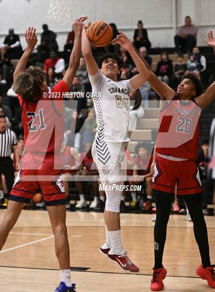 Thumbnail 1 in Crossroads @ Canyon (CIF-SS D1 Playoffs) photogallery.