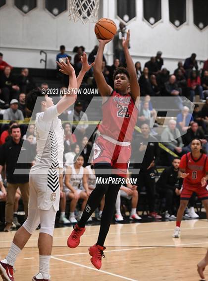 Thumbnail 2 in Crossroads @ Canyon (CIF-SS D1 Playoffs) photogallery.