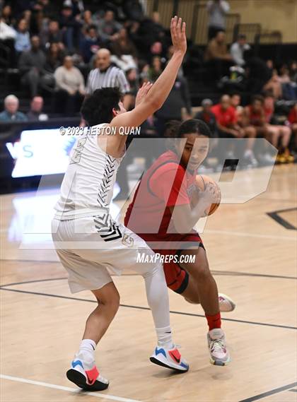 Thumbnail 1 in Crossroads @ Canyon (CIF-SS D1 Playoffs) photogallery.