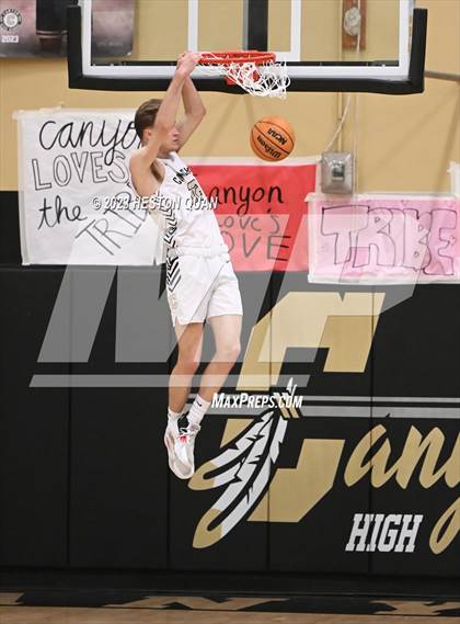 Thumbnail 1 in Crossroads @ Canyon (CIF-SS D1 Playoffs) photogallery.