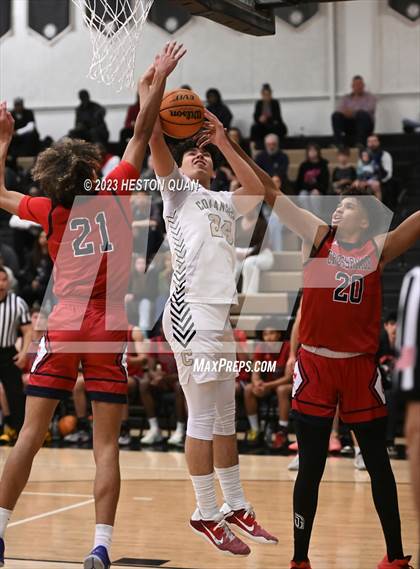 Thumbnail 2 in Crossroads @ Canyon (CIF-SS D1 Playoffs) photogallery.