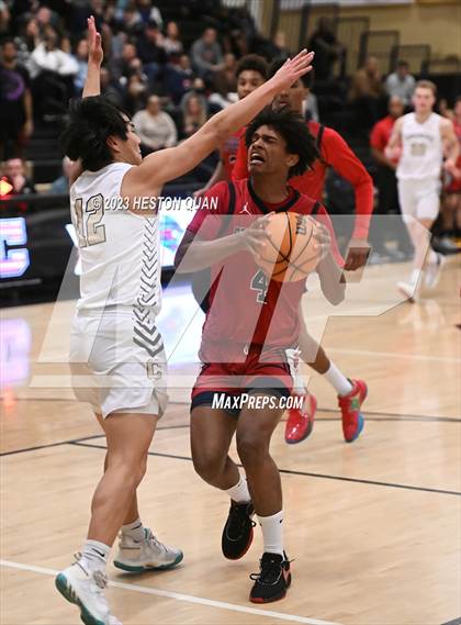 Thumbnail 3 in Crossroads @ Canyon (CIF-SS D1 Playoffs) photogallery.