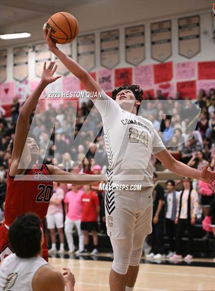 Thumbnail 2 in Crossroads @ Canyon (CIF-SS D1 Playoffs) photogallery.