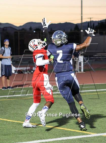 Thumbnail 2 in Sierra Canyon vs. Viewpoint photogallery.
