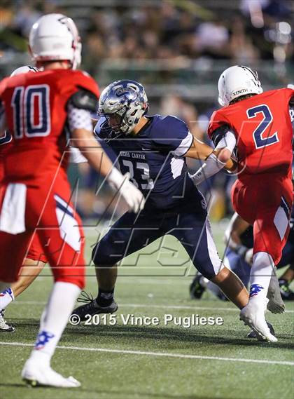 Thumbnail 3 in Sierra Canyon vs. Viewpoint photogallery.