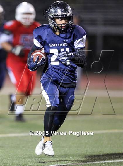Thumbnail 1 in Sierra Canyon vs. Viewpoint photogallery.