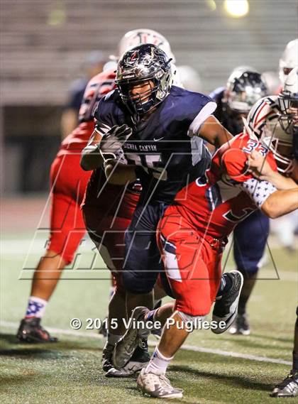 Thumbnail 3 in Sierra Canyon vs. Viewpoint photogallery.
