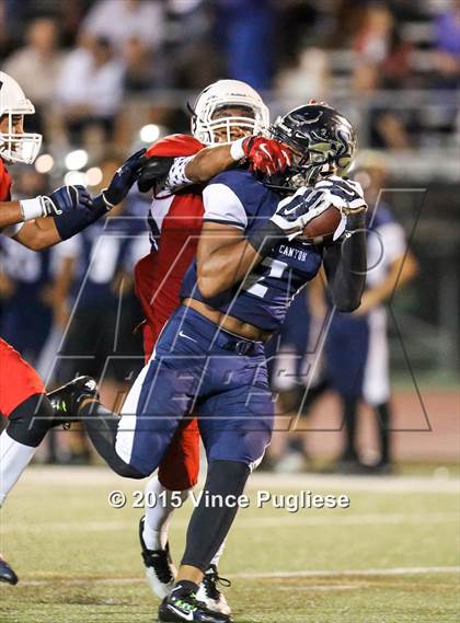 Thumbnail 2 in Sierra Canyon vs. Viewpoint photogallery.