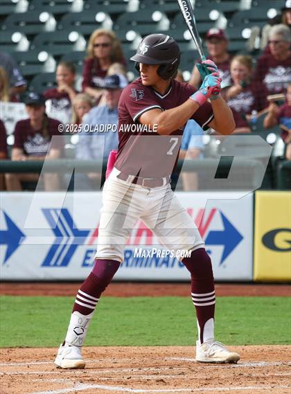Thumbnail 1 in Fayetteville vs. Gordon (UIL Baseball 1A Final) photogallery.