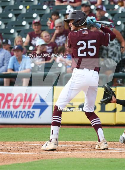 Thumbnail 2 in Fayetteville vs. Gordon (UIL Baseball 1A Final) photogallery.