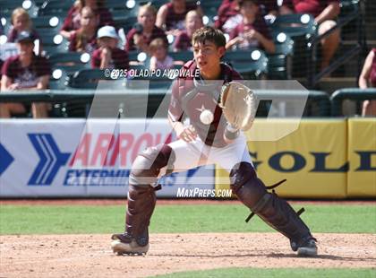 Thumbnail 2 in Fayetteville vs. Gordon (UIL Baseball 1A Final) photogallery.