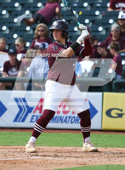 Thumbnail 1 in Fayetteville vs. Gordon (UIL Baseball 1A Final) photogallery.