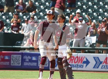 Thumbnail 3 in Fayetteville vs. Gordon (UIL Baseball 1A Final) photogallery.