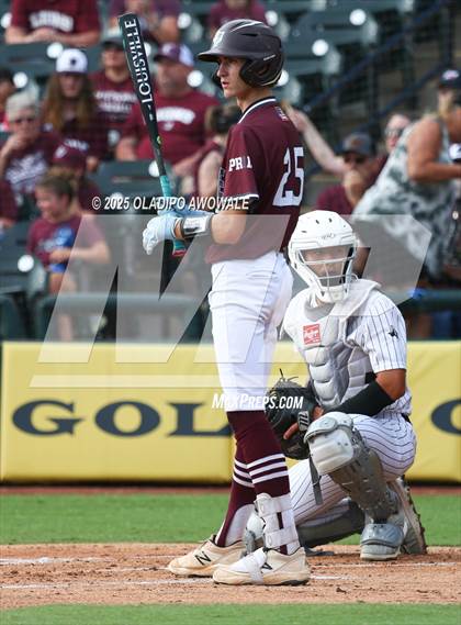 Thumbnail 3 in Fayetteville vs. Gordon (UIL Baseball 1A Final) photogallery.