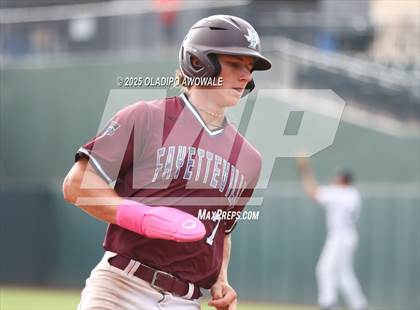 Thumbnail 1 in Fayetteville vs. Gordon (UIL Baseball 1A Final) photogallery.