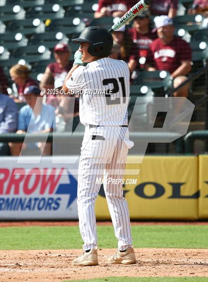 Thumbnail 3 in Fayetteville vs. Gordon (UIL Baseball 1A Final) photogallery.