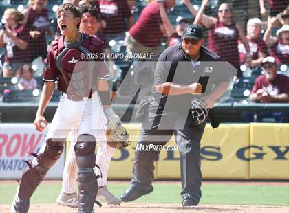 Thumbnail 2 in Fayetteville vs. Gordon (UIL Baseball 1A Final) photogallery.
