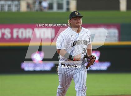 Thumbnail 1 in Fayetteville vs. Gordon (UIL Baseball 1A Final) photogallery.
