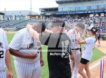 Thumbnail 3 in Fayetteville vs. Gordon (UIL Baseball 1A Final) photogallery.