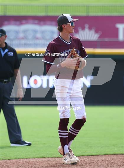 Thumbnail 2 in Fayetteville vs. Gordon (UIL Baseball 1A Final) photogallery.
