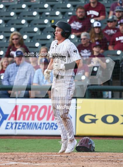 Thumbnail 3 in Fayetteville vs. Gordon (UIL Baseball 1A Final) photogallery.