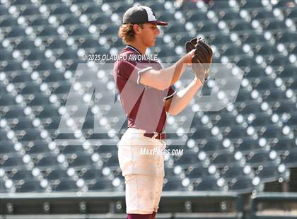 Thumbnail 1 in Fayetteville vs. Gordon (UIL Baseball 1A Final) photogallery.