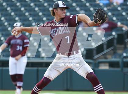 Thumbnail 1 in Fayetteville vs. Gordon (UIL Baseball 1A Final) photogallery.