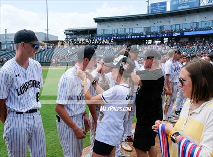 Thumbnail 1 in Fayetteville vs. Gordon (UIL Baseball 1A Final) photogallery.